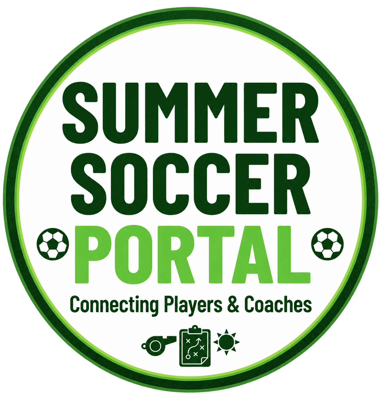 Summer Soccer badge